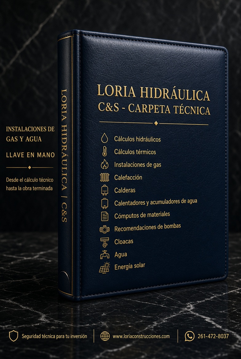 Carpeta Técnica Loria Hidráulica C&S