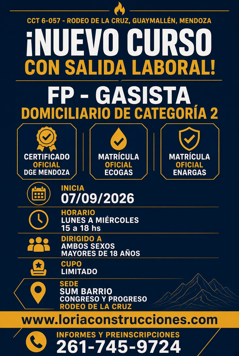 Curso Gasista